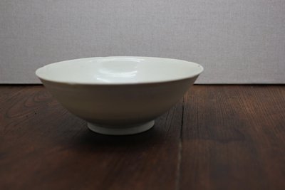 影青釉花口大盏