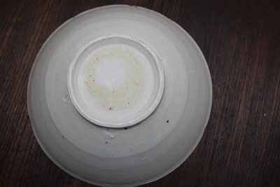 影青釉花口大盏