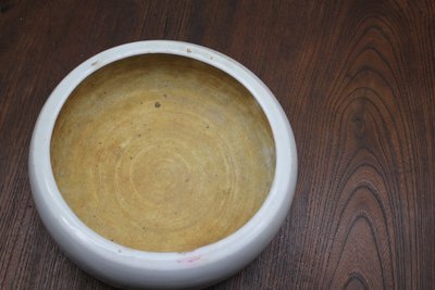 德化三足水仙盆