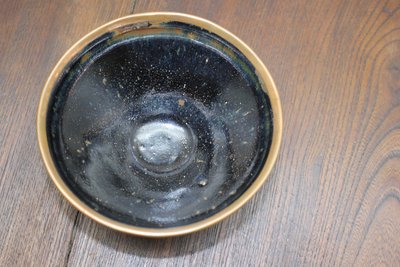 黑釉斗笠盏