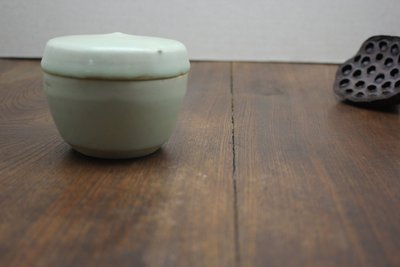 影青釉大号盖盒