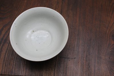 洪武暗花甜白釉碗